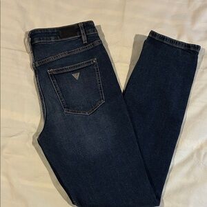 Guess Blue Denim Relaxed Fit Jeans